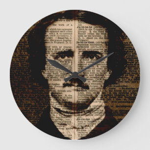Horloge Edgar Allan Poe