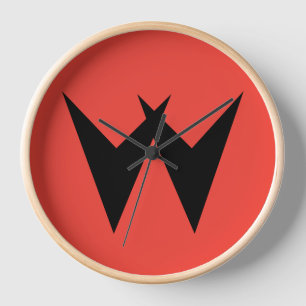 Horloge électronique Williams - Noir