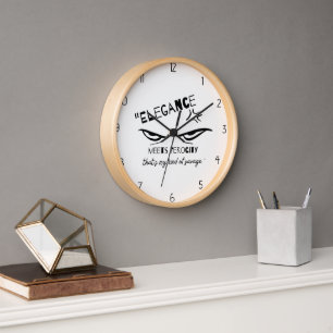 Horloge élégance