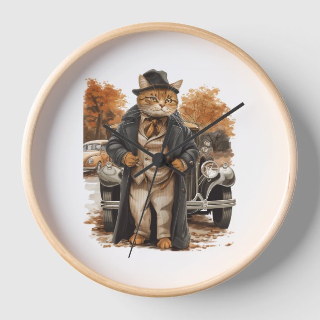 Horloge Élégance vintage (Recto)