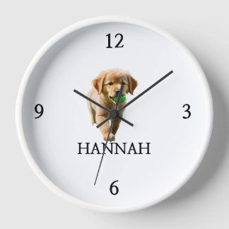 Horloge Elégant "HANNAH" Personnalisé