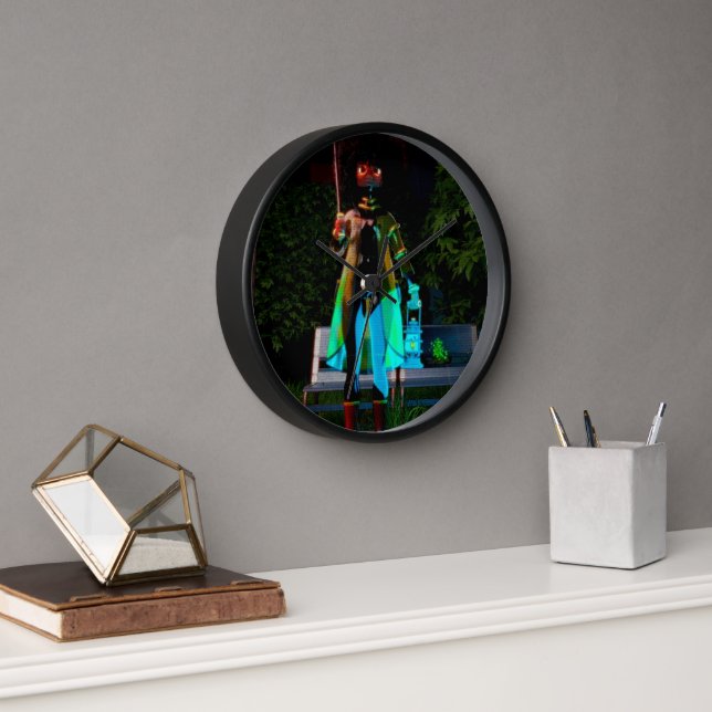 Horloge Elle sous la pluie (Bureau)