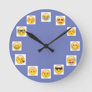 horloge émoji
