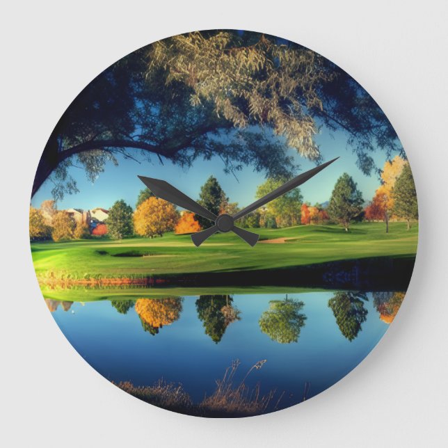 Horloge en Acrylique (Recto)