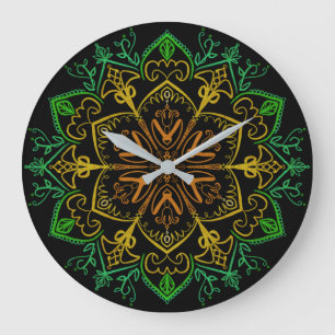 Horloge en Acrylique
