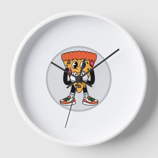 Horloge en Acrylique (Recto)