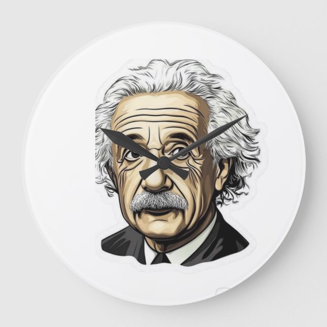 Horloge en Acrylique (Recto)