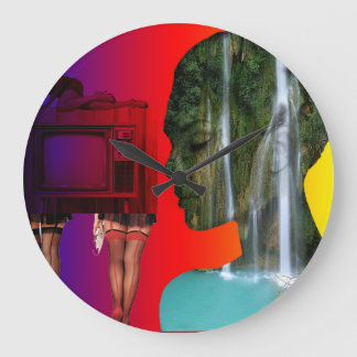 Horloge en Acrylique