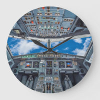 Horloge en Acrylique