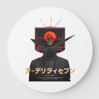 Horloge en Acrylique