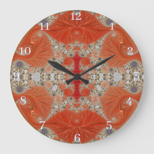 Horloge en Acrylique (Recto)
