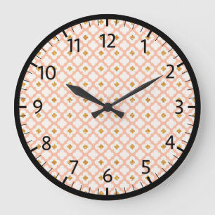 Horloge en acrylique durable