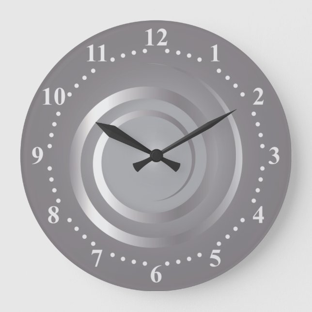 horloge en argent (Recto)