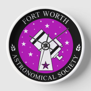 Horloge en bois de 10 po avec cadre en bois