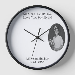 Horloge En mémoire d'amour - Souvenir