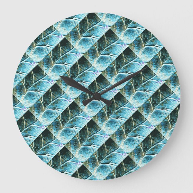 horloge en métal sculpté (Recto)