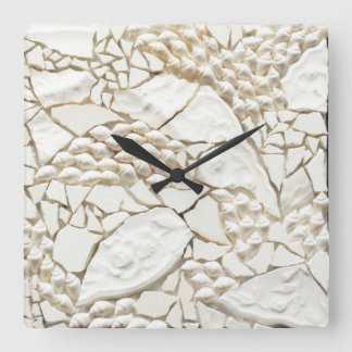 Horloge en mosaïque