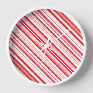 Horloge encadrée en bois de menthe