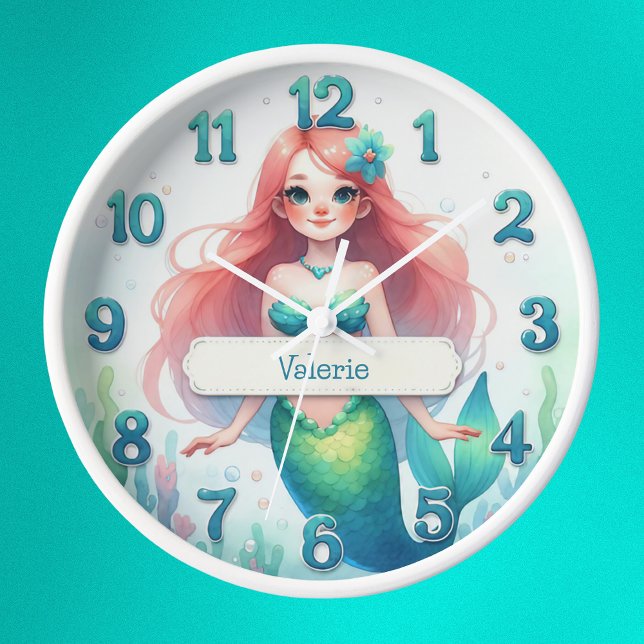 Horloge Enchanted Mermaid Time (Créateur téléchargé)