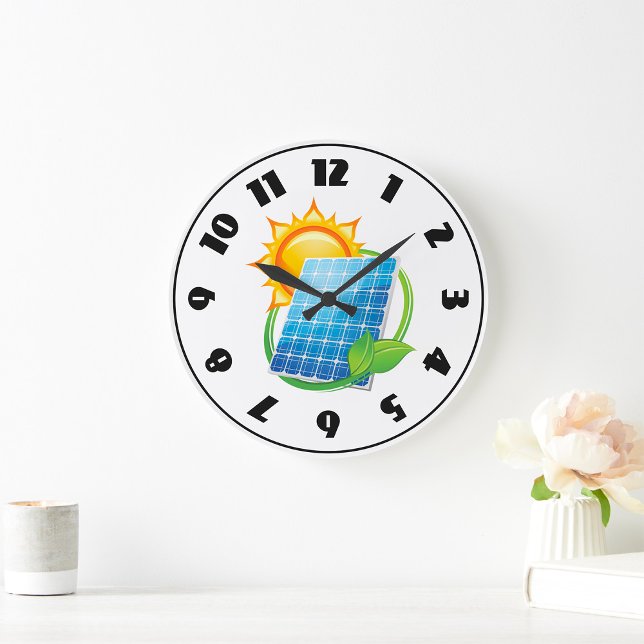 Horloge Énergie Solaire (Créateur téléchargé)