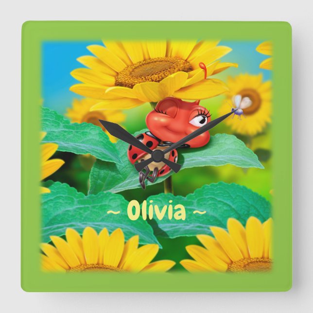 horloge enfant (Recto)