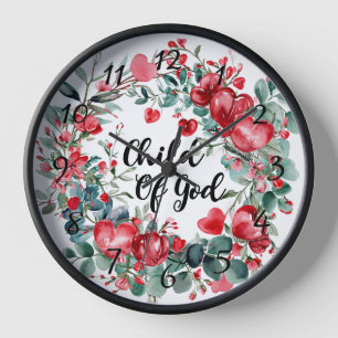 Horloge Enfant De Dieu