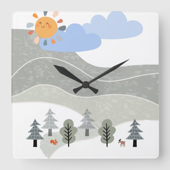 Horloge Enfants (Recto)