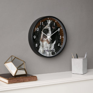 Horloge English Springer Spaniel Pet Photo