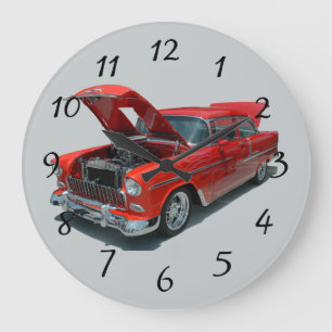 Horloge Era Chevrolet Belair des années 1950