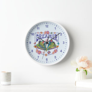 Horloge Eric Carle   Dreamer