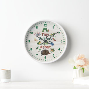 Horloge Eric Carle   Petits critères Tout sur