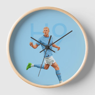 Horloge Erling Haaland - Manchester City | Ajoutez votre n