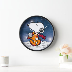 Horloge ESPACE   Snoopy