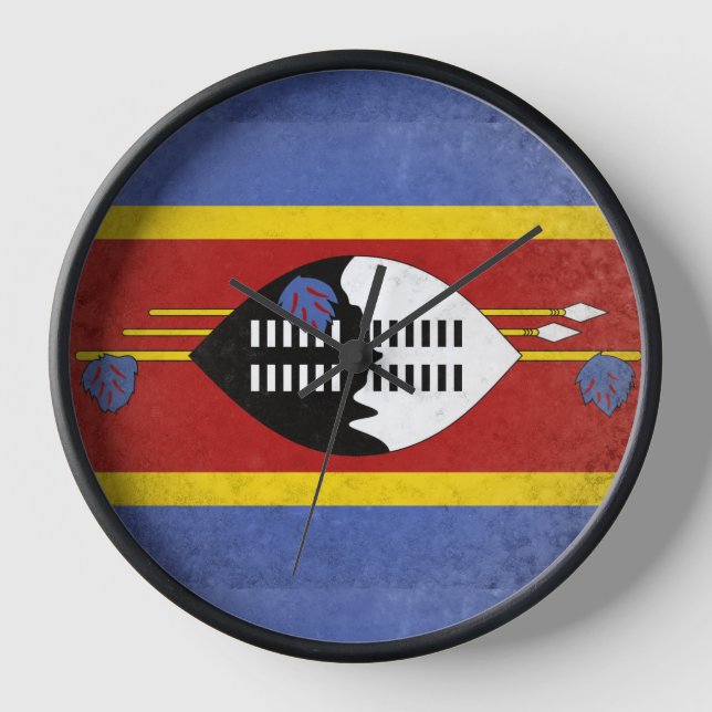 Horloge Eswatini (Recto)