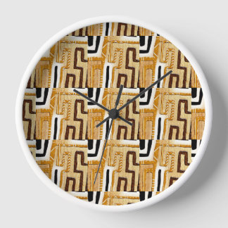 Horloge Ethnique