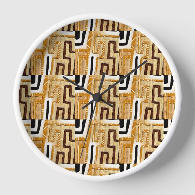 Horloge Ethnique (Recto)