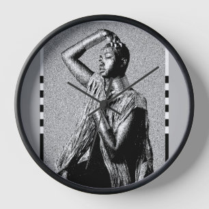Horloge Ethnique