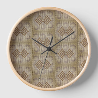 Horloge Ethnique