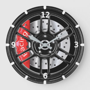 Horloge Étrier de frein sport
