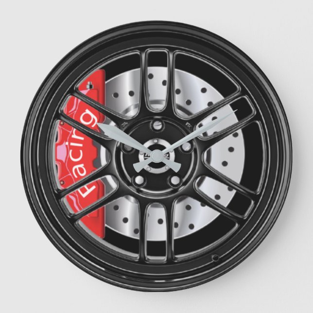 Horloge Étrier de sport (Recto)