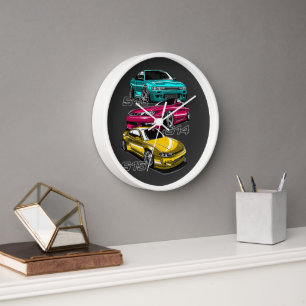 HORLOGE ÉVOLUTION DU CHÂSSIS DE LA SILVIE "S"