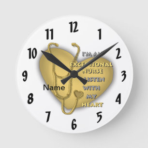 Horloge exceptionnelle jaune