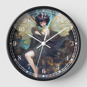 Horloge Fairy Girl'Imaginaire Art