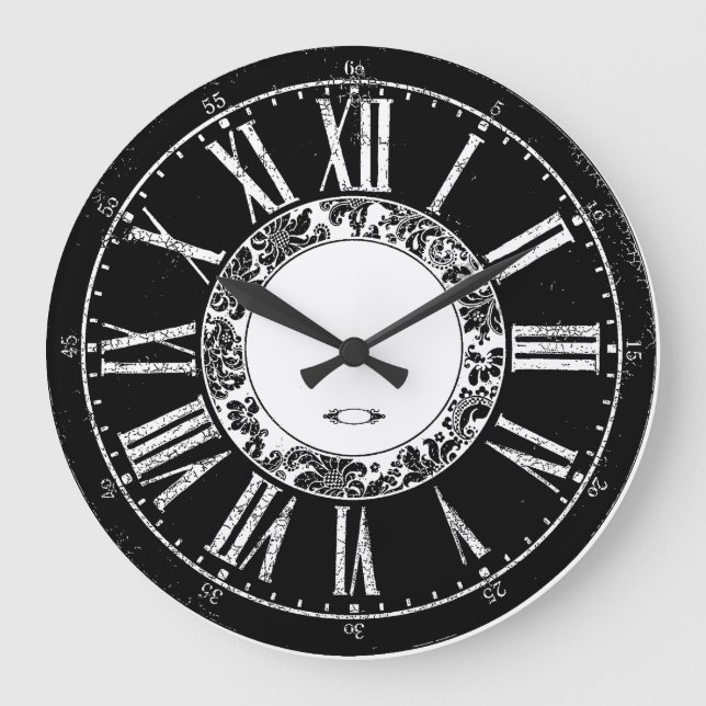 Horloge faite sur commande victorienne vintage (Recto)