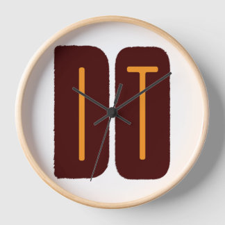 Horloge faites-le