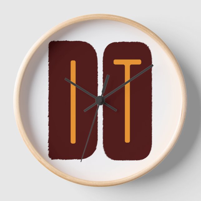 Horloge faites-le (Recto)
