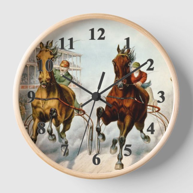 Horloge Fanatique des lignes de finition TOP (Recto)