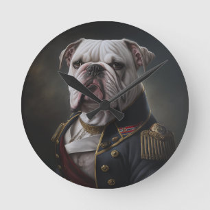 Horloge Fantastique Bulldog