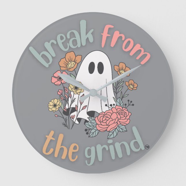 Horloge Fantôme Fleur (Recto)