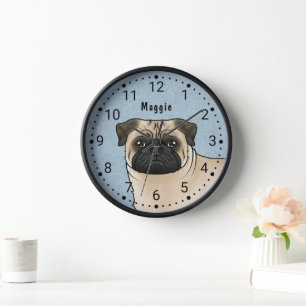 Horloge Fawn Carlin Chien Élevage Gros Gros Gros De La Têt